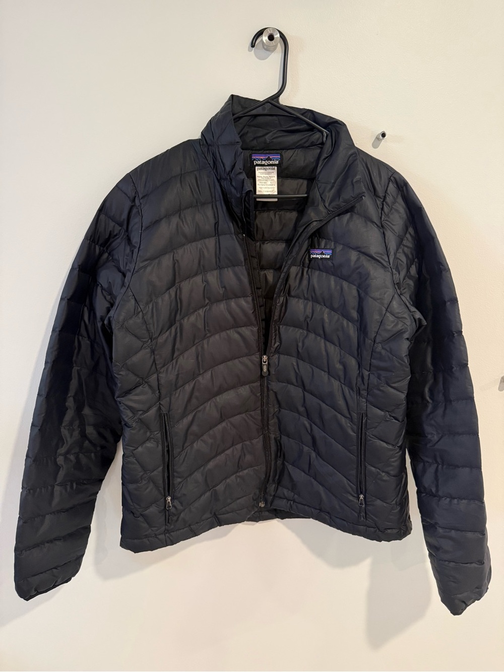Patagonia Women's Black Quilted Puffer Jacket